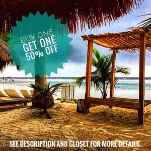 BOGO 50% OFF!!!!!!! See description on this post.